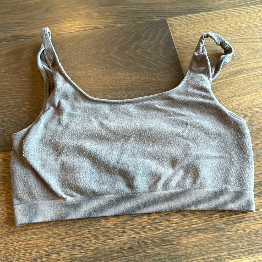 Lounge-wear bralette